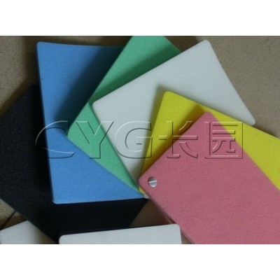 Colorful Cross Linked Polyethylene IXPE Foam / Extruded Foam Material